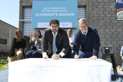 Inclusión social y oportunidades laborales en la Provincia: se lanzó en Almirante Brown un nuevo Polo Productivo de Inclusión Social