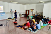 El Municipio continúa con las charlas de seguridad vial en establecimientos educativos