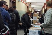 A una hora del cierre de la elección, ya votó casi el 55% del padrón en Olavarría