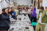 El Municipio realizó el Taller “Manos que siembran caminos”