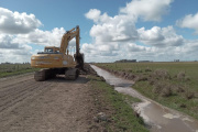 Dos oferentes para obras de mantenimiento, limpieza y reparación de alcantarillas en caminos rurales