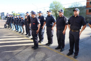 Bomberos celebró su 76º aniversario con un acto protocolar