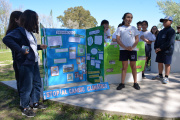 Con visitas educativas se puso en marcha “Octubre Ambiental” en el Polo Educativo y Recreativo Municipal “La Máxima”
