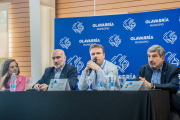 El intendente Wesner encabezó la apertura del Congreso Interdisciplinario de Salud