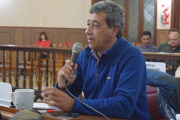 Hirieron al concejal Javier Frías en un violento asalto