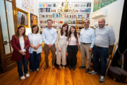 Maximiliano Wesner visitó a Cristina Kirchner