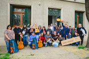 La Fundación Banco Provincia donó instrumentos a la Escuela Municipal de Música