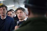 Kicillof sobre el acto de Milei: "Hay que resaltar el grado de locura que esto implica"