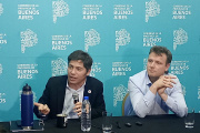 Kicillof: “Lo que está haciendo Milei con su política económica es criminal”