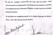 Policías encontraron en la basura un contrato entre Fred Machado y José Luis Espert por US$ 1 millón
