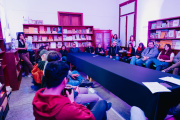 El intendente encabezó un encuentro en el Día del Respeto a la Diversidad Cultural
