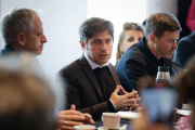 Kicillof encabezó la apertura de la 31° Asamblea Ordinaria del Consejo Provincial del Turismo