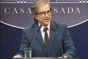 Tras la salida de Espert, asume Benegas Lynch como presidente de la Comisión de Presupuesto