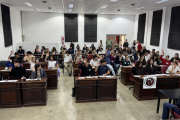 Se realizó la segunda sesión del Concejo Deliberante Estudiantil 2025