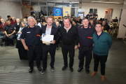 Charla sobre Ciberdelitos en el Cuartel Central de Bomberos