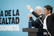 Kicillof: “Milei fue a pedir la escupidera al tesoro norteamericano, fracasó”