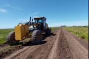 Presentan informe de trabajos en caminos rurales en la primera quincena de octubre
