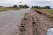 Para Vialidad Nacional la Ruta 3 en Azul está "en buen estado"