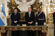 El canciller Gerardo Werthein le presentó su renuncia a Javier Milei