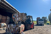 Más de 55 mil kilos de residuos reciclables fueron procesados en la planta local