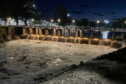 Durante el fin de semana el Municipio siguió de cerca el comportamiento del arroyo Tapalqué