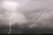 Emiten alerta amarilla por tormentas para este sábado en Olavarría y la región