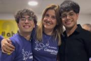 Contundente victoria de LLA en Olavarría: el distrito se tiñó de violeta con más del 49% de los votos