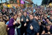 Elecciones: LLA ajusta detalles, sin confirmar la presencia de Javier Milei el miércoles en Ezeiza