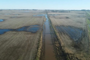 Estiman en 5 millones las hectáreas afectadas por las lluvias en la Provincia