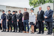El intendente Maximiliano Wesner participó de acto por el 204º Aniversario de la Policía Federal