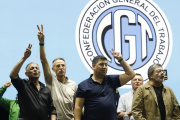 La nueva CGT busca plantarse ante el Gobierno por la reforma laboral