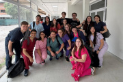 Nuevos profesionales de la carrera de Medicina en la Facultad de Ciencias de la Salud