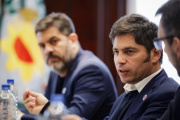 El Gobierno de Kicillof le pidió una reunión a Santilli: reclama obras y fondos adeudados
