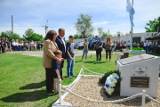 Con un emotivo acto se conmemoró el octavo aniversario del hundimiento del ARA San Juan