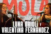 Llegan a los escenarios de Chamula: Valentina Fernández y Luna Orioli