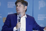Kicillof: "La Ley de Financiamiento es en favor del orden económico y social de la Provincia"