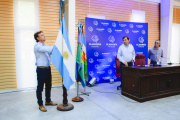 El intendente Wesner participó de la sesión de jura de los nuevos integrantes del HCD