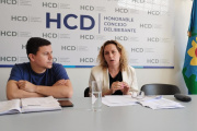María Eugenia Bezzoni explicó el proyecto de Presupuesto 2026 en el HCD
