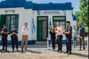 El intendente Wesner encabezó la inauguración oficial de la nueva sede de la Subdelegación de Policía Científica de Olavarría