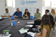 Sello Olavarriense: El Municipio generó un encuentro entre emprendedores, productores y Banco Provincia