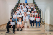 El Municipio otorgó reconocimientos para estudiantes con mejor promedio del último año del secundario