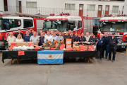 El Municipio entregó herramientas y equipamiento a Bomberos y Defensa Civil