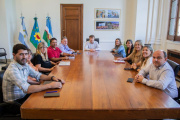 Wesner se reunió con Delegados de localidades serranas y rurales