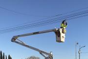 Cinco barrios estarán sin luz durante la mañana de este miércoles