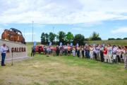 En un emotivo acto se inauguraron los monumentos a los Hermanos Emiliozzi y la “Galera”