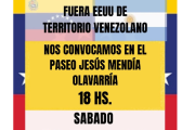 El Partido Obrero Olavarría repudia la invasión de EEUU a Venezuela