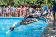 Este sábado iniciarán los encuentros de Natación en el piletón de La Máxima