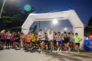 Con participación récord se realizó la primera Correcaminata Nocturna del 2026