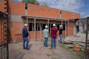 En marcha la obra de ampliación y refacción del edificio de la Escuela Primaria N° 65 y Escuela Secundaria N° 13