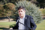 Kicillof anunció obras viales por 100 millones de dólares en rutas de la costa